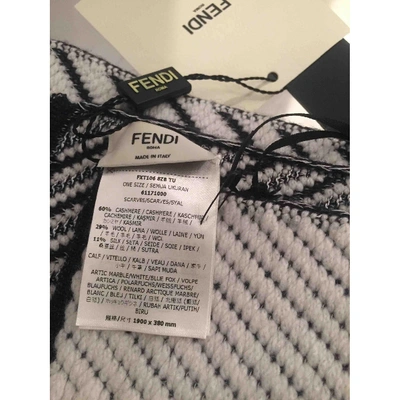 Pre-owned Fendi Multicolour Cashmere Scarves