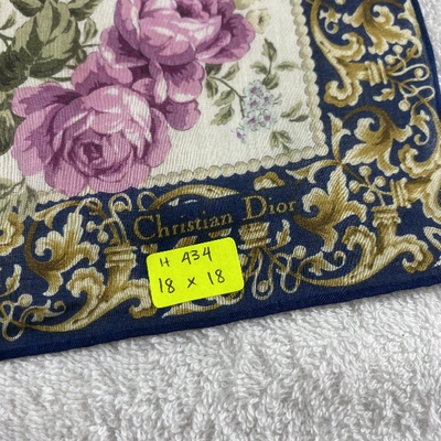 Pre-owned Dior Neckerchief In Multicolour