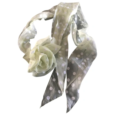 Pre-owned Marc Jacobs Silk Scarf