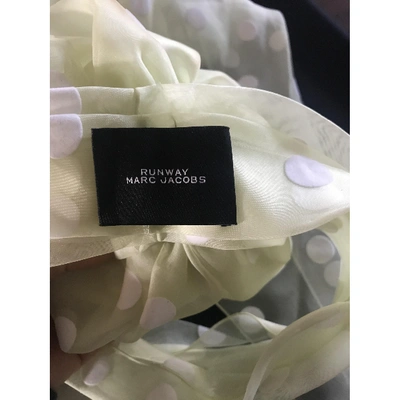 Pre-owned Marc Jacobs Silk Scarf