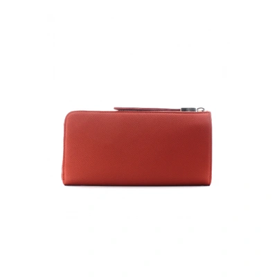Pre-owned Tod's Leather Wallet In Orange
