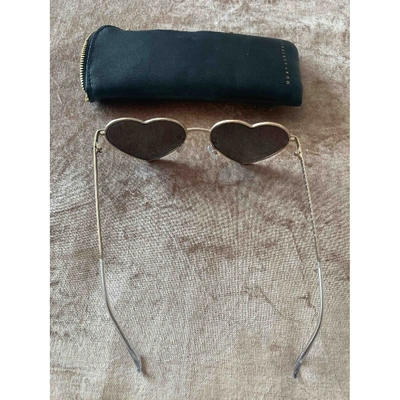 Pre-owned Quay Metallic Metal Sunglasses