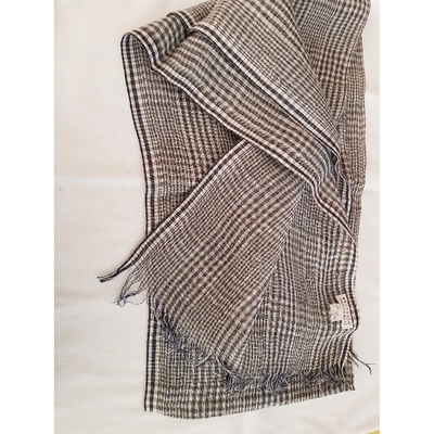 Pre-owned Brunello Cucinelli Linen Stole In Other