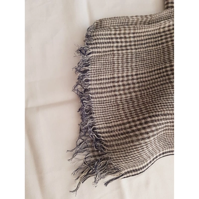 Pre-owned Brunello Cucinelli Linen Stole In Other