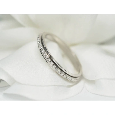 Pre-owned Piaget Possession Silver White Gold Ring