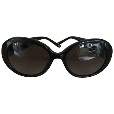 Pre-owned Loewe Black Sunglasses
