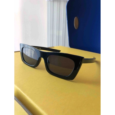 Pre-owned Retrosuperfuture Black Sunglasses