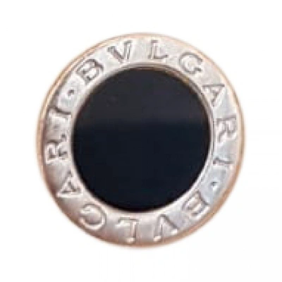 Pre-owned Bulgari Black White Gold Ring