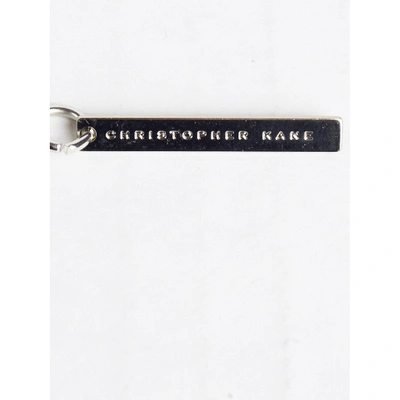 Pre-owned Christopher Kane Silver Glass Bracelet
