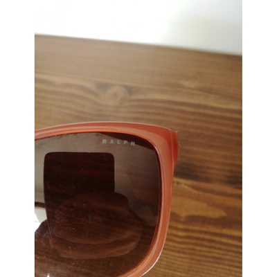 Pre-owned Ralph Lauren Sunglasses