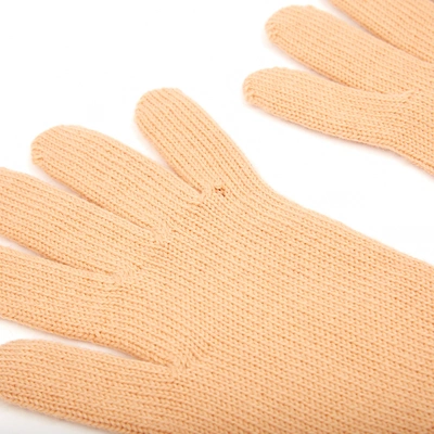 Pre-owned Missoni Wool Gloves In Pink