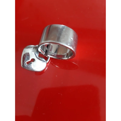 Pre-owned Dolce & Gabbana Ring In Silver