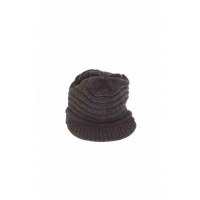 Pre-owned Pinko Black Wool Hat