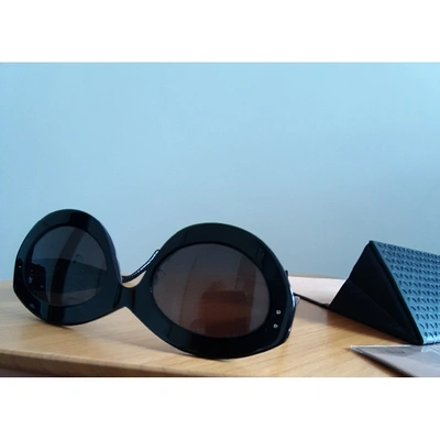 Pre-owned Alaïa Black Sunglasses