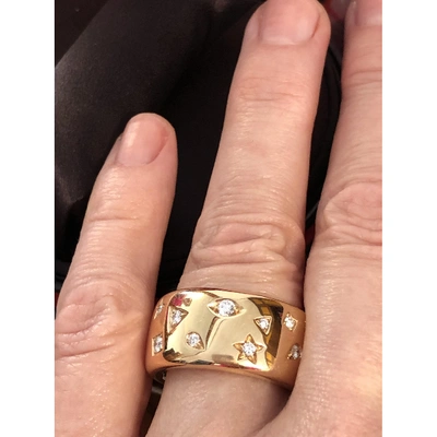 Pre-owned Pomellato Iconica Pink Gold Ring