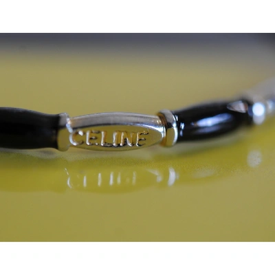 Pre-owned Celine Gold Metal Bracelet