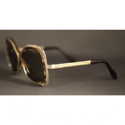 Pre-owned Silhouette Brown Metal Sunglasses