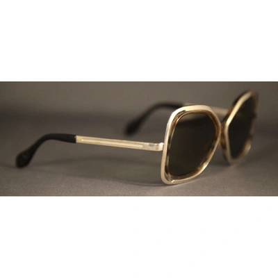 Pre-owned Silhouette Brown Metal Sunglasses