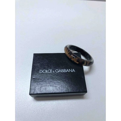 Pre-owned Dolce & Gabbana Plastic Bracelet In Other