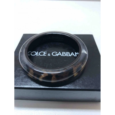 Pre-owned Dolce & Gabbana Plastic Bracelet In Other