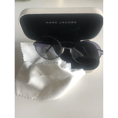 Pre-owned Marc Jacobs Black Metal Sunglasses