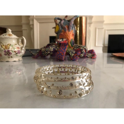 Pre-owned Furla Plastic Bracelet In Other