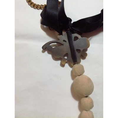 Pre-owned Marni Necklace In Gold
