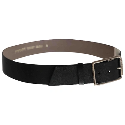 Pre-owned Patrizia Pepe Leather Belt In Brown