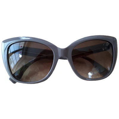 Pre-owned Fendi Grey Sunglasses
