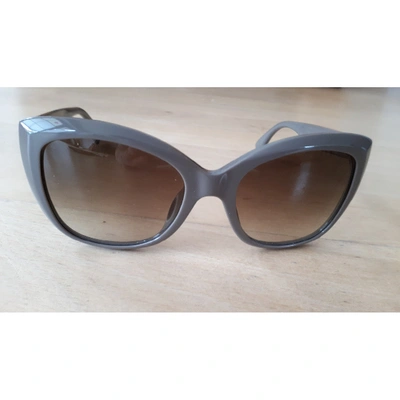 Pre-owned Fendi Grey Sunglasses