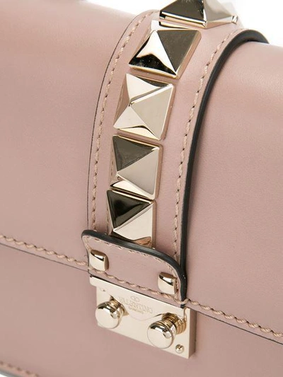 Shop Valentino 'glam Lock' Shoulder Bag