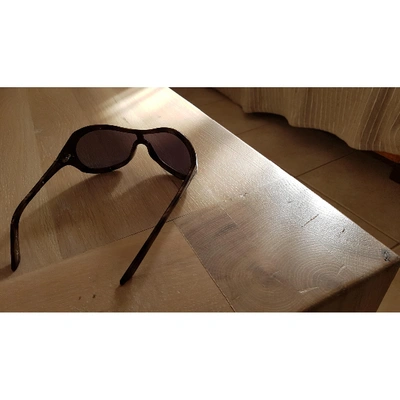 Pre-owned Valentino Brown Sunglasses