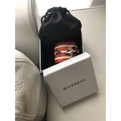 Pre-owned Givenchy Leather Bracelets In Other
