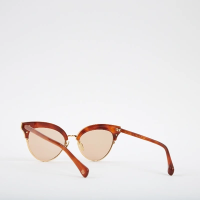 Pre-owned Kaleos Brown Sunglasses