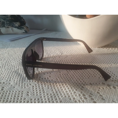 Pre-owned Marc Jacobs Black Sunglasses