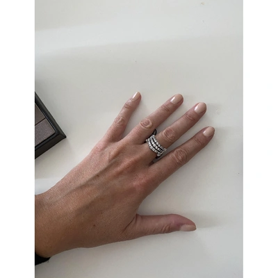 Pre-owned Damiani White White Gold Ring