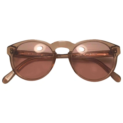 Pre-owned Retrosuperfuture Pink Sunglasses
