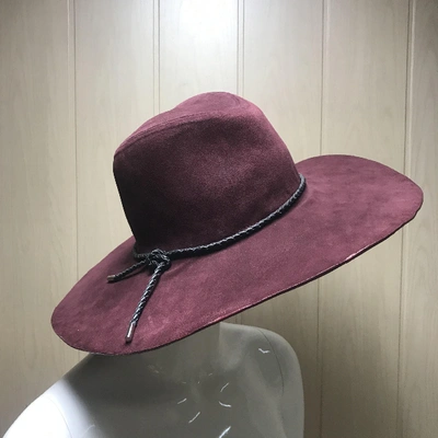 Pre-owned Emilio Pucci Wool Hat In Red