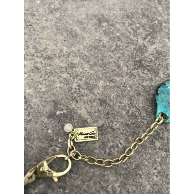 Pre-owned Kenneth Cole Necklace In Turquoise