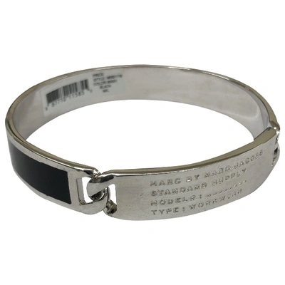 Pre-owned Marc Jacobs Black Steel Bracelet