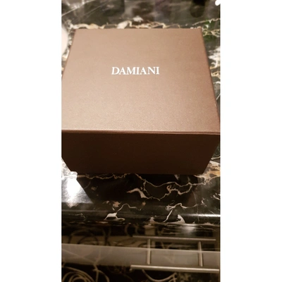 Pre-owned Damiani White White Gold Bracelet