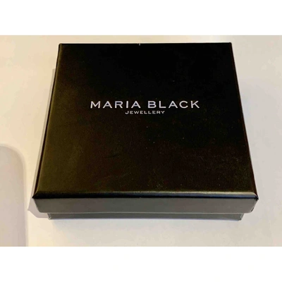 Pre-owned Maria Black Gold Metal Bracelet