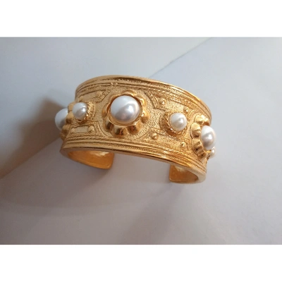 Pre-owned Ben-amun Gold Gold Plated Bracelet