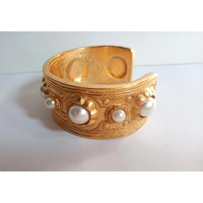 Pre-owned Ben-amun Gold Gold Plated Bracelet