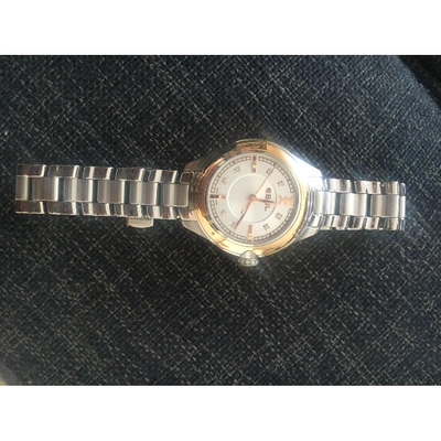 Pre-owned Ebel Watch In Silver
