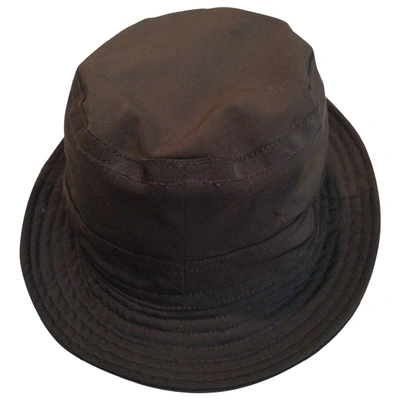 Pre-owned Cerruti 1881 Hat In Brown