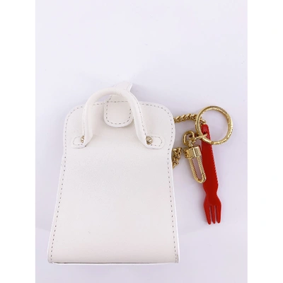 Pre-owned Delvaux Multicolour Leather Bag Charms