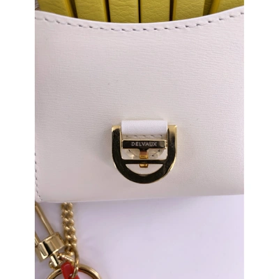 Pre-owned Delvaux Multicolour Leather Bag Charms