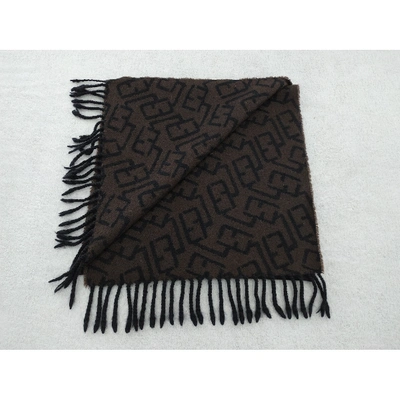 Pre-owned Fendi Wool Scarf In Other