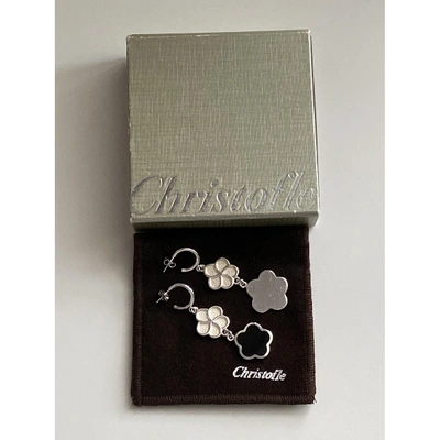 Pre-owned Christofle Silver Silver Earrings
